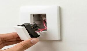 Switch/socket repair & replacement